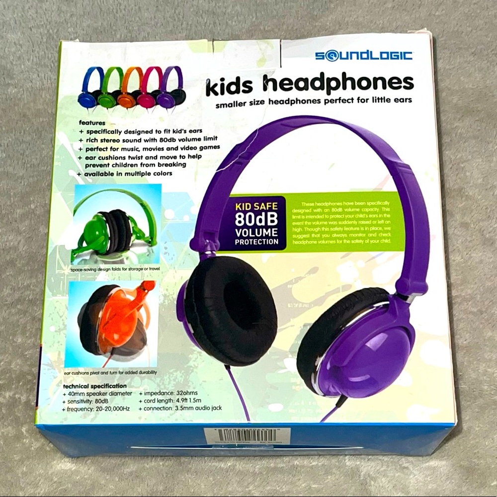 Kids Headphones NWOT